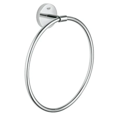 Afbeelding van Grohe Bau Cosmopolitan handdoekhouder chroom 40460001