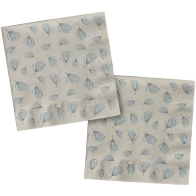 Afbeelding van Folat Servetten blooming baby boy 20 stuks