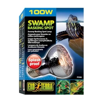 Image de Exo terra lampe swamp basking spot 100 w