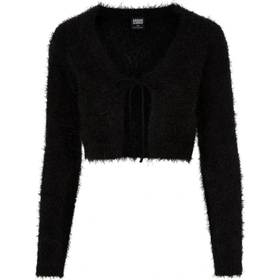 Afbeelding van Urban Classics TIED Cropped Vest, Dames, Maat: Medium, Black