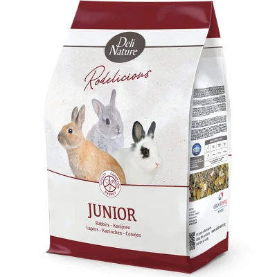 Afbeelding van 4x Deli Nature Rodelicious Junior Konijnen 2,5 kg