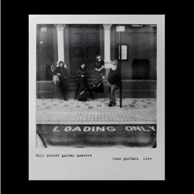 Afbeelding van Bill Orcutt Guitar Quartet Four Guitars Live (CD)
