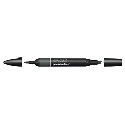 Afbeelding van Winsor &amp; Newton Promarker CG7 koudgrijs 7