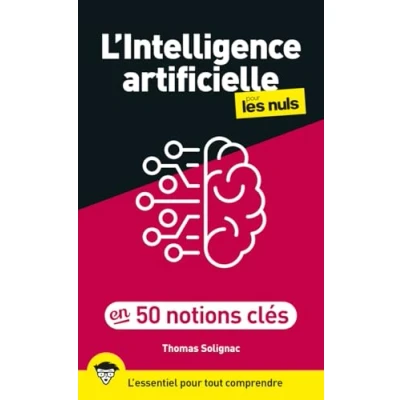Afbeelding van L&#039;INTELLIGENCE ARTIFICIELLE EN 50 NOTIONS CLES POUR LES NULS