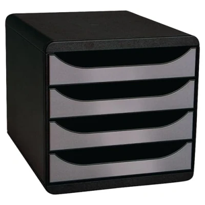 Afbeelding van Exacompta, Opslag van documenten, Ladeblok Big Box (A4, Over)