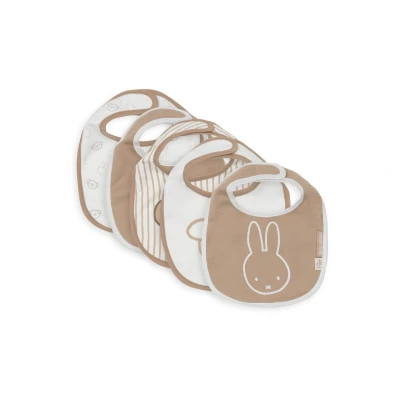 Afbeelding van Jollein 5 PACK Slabbetje voor kinderen, Maat: One Size, Multicolor