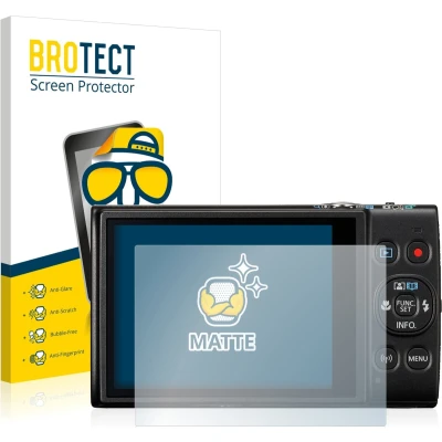 Afbeelding van BROTECT Screenprotector voor Canon Digital Ixus 285 hs Folie Beschermfolie matte (2 Stuks)