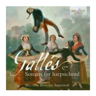 Afbeelding van Michelle Benuzzi Galles: Sonatas For Harpsichord (CD)