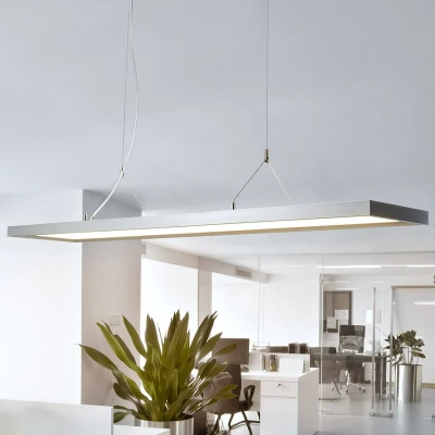 Afbeelding van Dimbare LED kantoor hanglamp Dorean