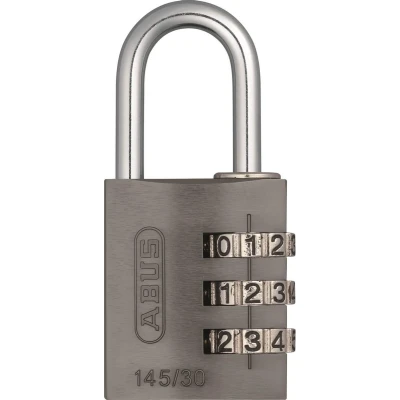 Afbeelding van Abus Code Hangslot 154/30 Titanium