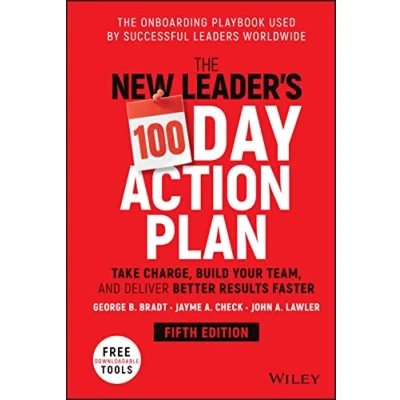 Afbeelding van The New Leader&#039;s 100 Day Action Plan