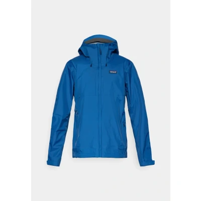 Afbeelding van Patagonia Torrentshell RAIN Hardshelljas, Heren, Maat: Medium, Clement blue