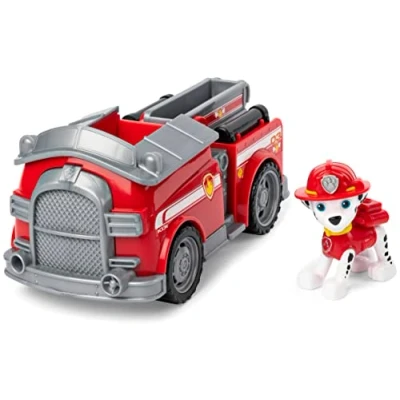 Afbeelding van PAW Patrol auto Marshall (Brandweerwagen, Vanaf 3 jaar)