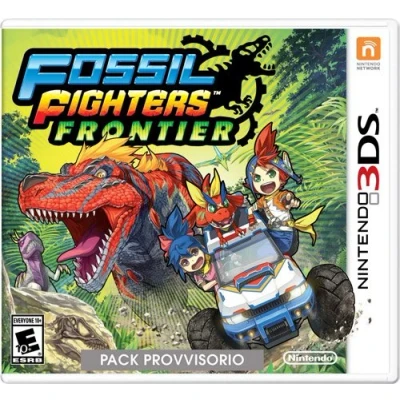 Afbeelding van Cedemo Fossil Fighters Frontier Basis Nintendo 3DS