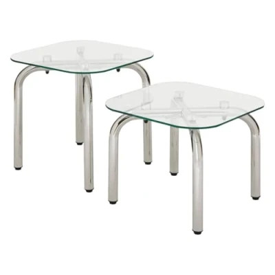 Afbeelding van Atmosphera Table cafe vr hecate chr x2