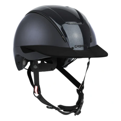 Image de Casco Bombe Duell Gris foncé M