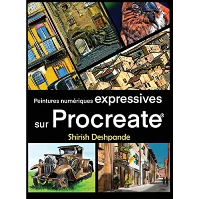 Afbeelding van Peintures numériques expréssives sur Procreate