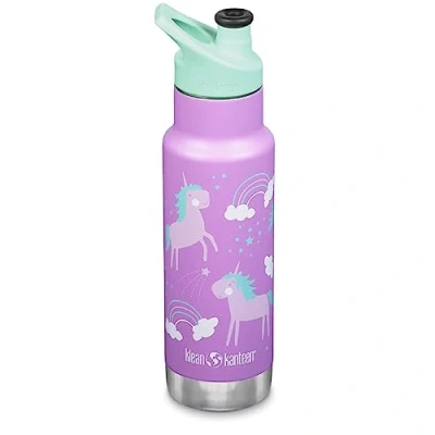 Afbeelding van Klean Kanteen Kid thermosfles 355 ml eenhoorn