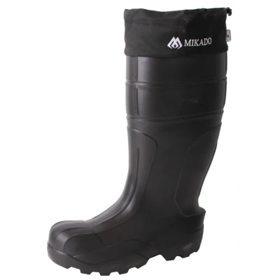 Afbeelding van Mikado North Pole Thermal Black Size 46 Vislaarzen