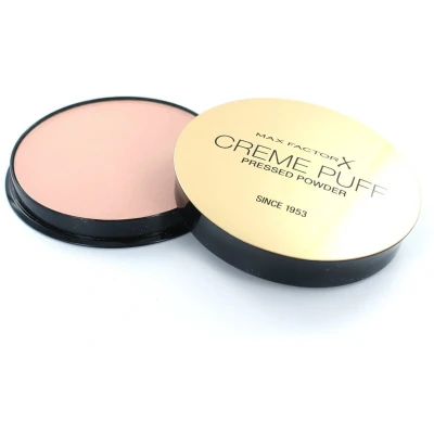 Afbeelding van Max Factor Creme Puff Pressed Powder Foundation 53 Tempting Touch 21 gram