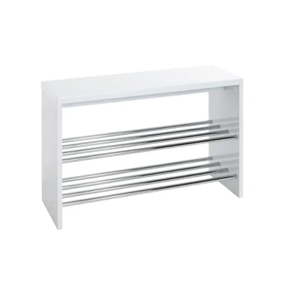 Afbeelding van Schoenenrek 85 kg capaciteit High Gloss White