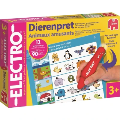 Afbeelding van Jumbo Electro Wonderpen Dierenpret educatieve speelset in de kleur