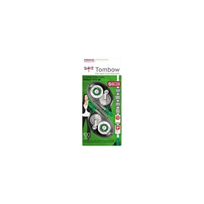 Afbeelding van Tombow CT YT4 2P Mono CTYT4 Zijcorrectie, 4,2 mm x 10 m, 2 stuks