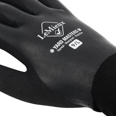 Afbeelding van LeMieux Werkhandschoenen Winter Navy M Agradi.be