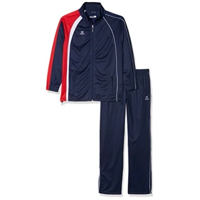 Afbeelding van Asioka 85/10 heren trainingspak, Navy Blauw