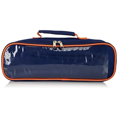 Afbeelding van Peggy Peg Bewaartas Met Rits Blauw Tent Haringen