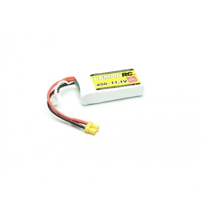 Afbeelding van LemonRC LiPo accupack 11.1 V 450 mAh Aantal cellen: 3 35 C Softcase XT30
