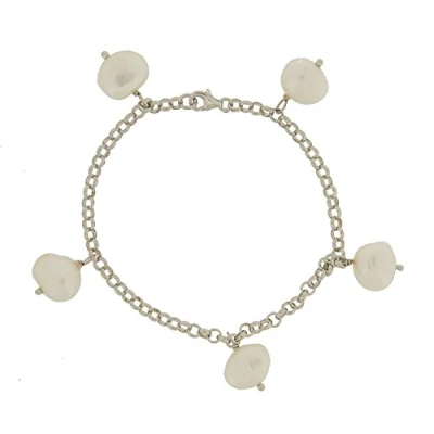 Afbeelding van Orphelia ZA 7272 Armband Zilver natuurlijke parels 925 Cubic Zirconia 18 cm