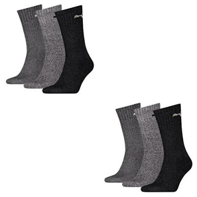 Afbeelding van PUMA Sport 3p Socks Hosiery Unisex (6 pack), 39 42
