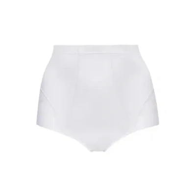 Afbeelding van DIM Control Medium HIGH Brief 2 PACK Slip, Dames, Maat: 44, White