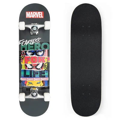 Afbeelding van Avengers Houten Skateboard 5902308599840