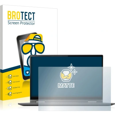 Afbeelding van BROTECT Screenprotector voor Lenovo Yoga C740 15&quot; Folie Beschermfolie matte