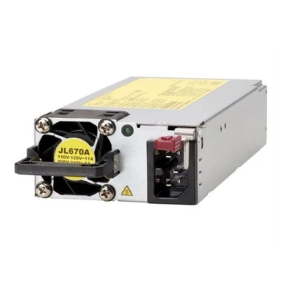 Image de HPE Aruba X372 Alimentation branchement à chaud / redondante (module enfichable) CA 120/230 V 1600 Watt pour P/N: JL659A, JL660A, JL661A, JL662A