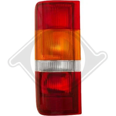 Afbeelding van DIEDERICHS 1451091 Achterlicht Links P21/5W Zonder lamphouder FORD: Fiesta Mk4