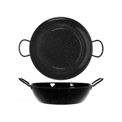 Afbeelding van Paellapan Diep,28cm zwart