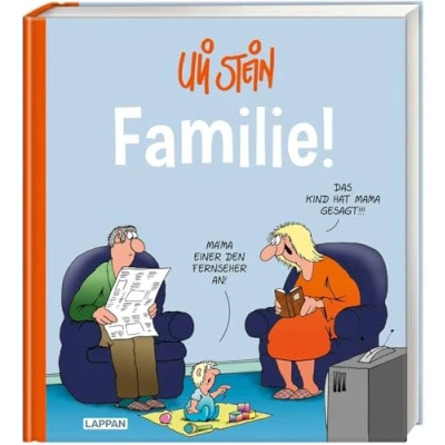 Afbeelding van Uli Stein: Plötzlich Familie!: Familie!