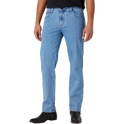 Afbeelding van Wrangler Texas Straight leg jeans, Heren, Maat: 38x30, Good shot