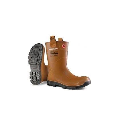 Afbeelding van Dunlop Laars Rigpro Gevoerd Bruin 42