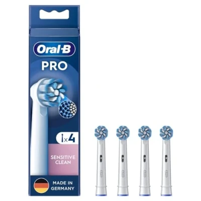 Afbeelding van Oral B Pro Sensitive Clean Replacement Toothbrush Heads Pack of 4