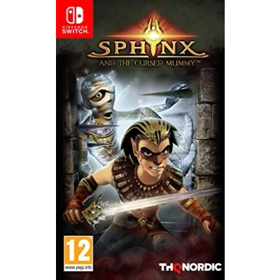 Afbeelding van Sphinx and the Cursed Mummy Switch