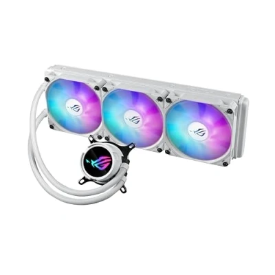 Afbeelding van WAK ROG Strix LC II 360 ARGB White Edition