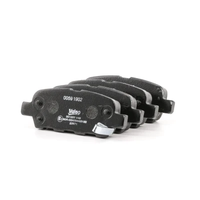 Afbeelding van VALEO 301009 Remblokkenset FIRST Achteras Incl. slijtage waarschuwingscontact Zonder anti kreukplaat NISSAN: Qashqai / Qashqai+2 I, X Trail, Juke