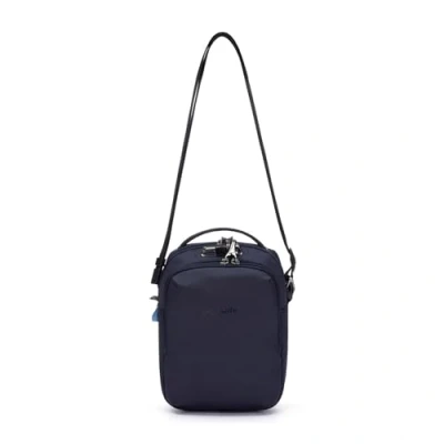 Afbeelding van Pacsafe V Companion Crossbody 5 L Schoudertas RFID blokkerend Anti diefstal Tas Beveiligde Waterafstotend Blauw
