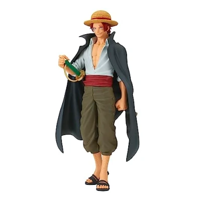 Afbeelding van One Piece DXF The Grandline Series Shanks Statue 16cm