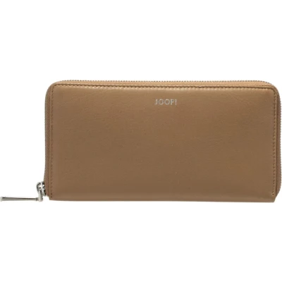 Afbeelding van JOOP! Leren Portemonnee Sofisticato 1.0 Melete Purse Portabella Bruine