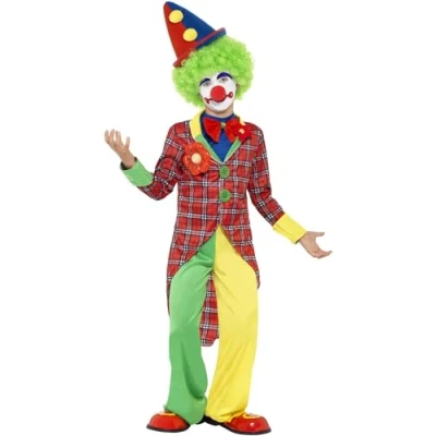 Afbeelding van Dressing Up &amp; Costumes Boys And Girls Clown Costume